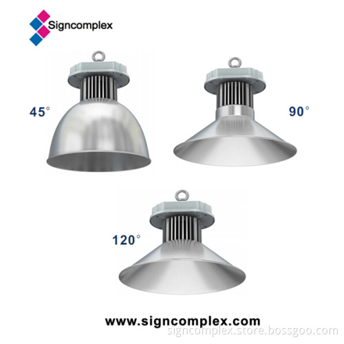 Aluminium Alloy 80W CREE LED High Bay Light